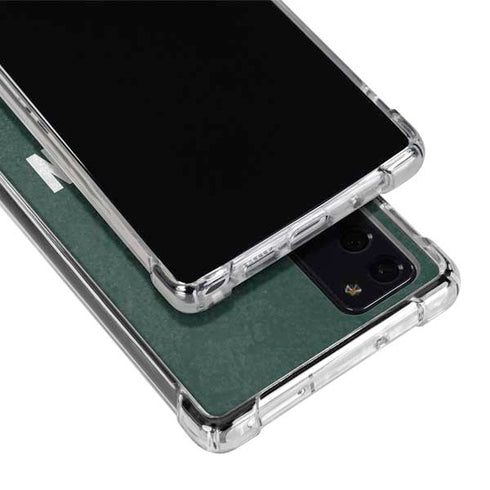 Michigan State University Spartans Nation Galaxy Note20 5G Clear Case