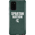 Michigan State University Spartans Nation Galaxy Note20 5G Pro Case