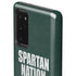 Michigan State University Spartans Nation Galaxy Note20 5G Pro Case