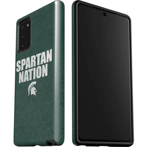 Michigan State University Spartans Nation Galaxy Note20 5G Pro Case