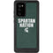 Michigan State University Spartans Nation Galaxy Note20 5G Waterproof Case