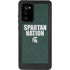 Michigan State University Spartans Nation Galaxy Note20 5G Waterproof Case