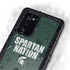 Michigan State University Spartans Nation Galaxy Note20 5G Waterproof Case
