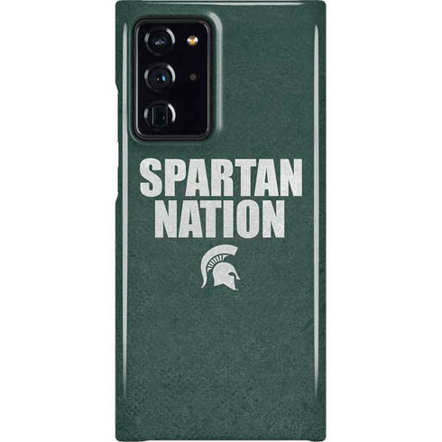 Michigan State University Spartans Nation Galaxy Note20 Ultra 5G Lite Case