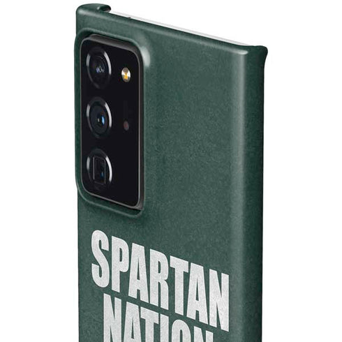 Michigan State University Spartans Nation Galaxy Note20 Ultra 5G Lite Case