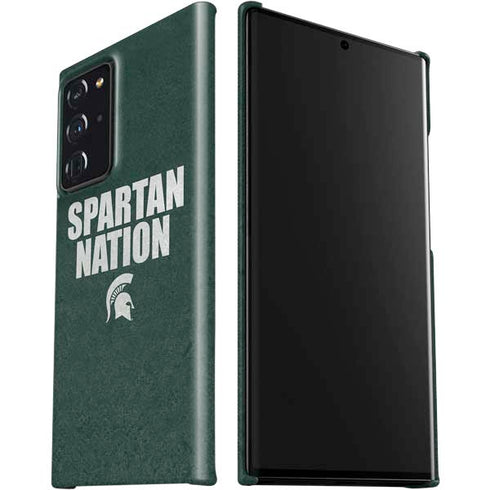 Michigan State University Spartans Nation Galaxy Note20 Ultra 5G Lite Case