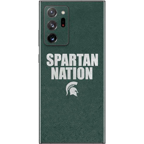 Michigan State University Spartans Nation Galaxy Note20 Ultra 5G Skin