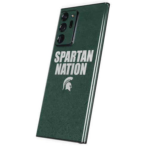 Michigan State University Spartans Nation Galaxy Note20 Ultra 5G Skin