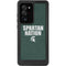 Michigan State University Spartans Nation Galaxy Note20 Ultra 5G Waterproof Case