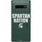 Michigan State University Spartans Nation Galaxy S10 Plus Skin