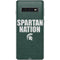 Michigan State University Spartans Nation Galaxy S10 Skin