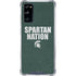 Michigan State University Spartans Nation Galaxy S20 FE Clear Case