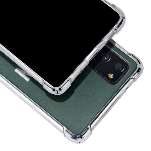 Michigan State University Spartans Nation Galaxy S20 FE Clear Case