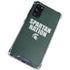 Michigan State University Spartans Nation Galaxy S20 FE Clear Case