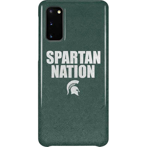Michigan State University Spartans Nation Galaxy S20 Lite Case