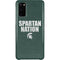 Michigan State University Spartans Nation Galaxy S20 Lite Case