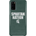 Michigan State University Spartans Nation Galaxy S20 Lite Case
