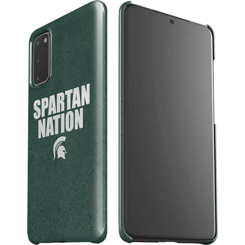 Michigan State University Spartans Nation Galaxy S20 Lite Case