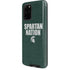 Michigan State University Spartans Nation Galaxy S20 Plus Pro Case