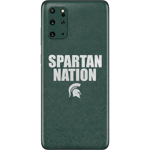 Michigan State University Spartans Nation Galaxy S20 Plus Skin