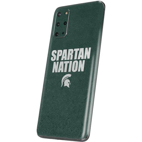 Michigan State University Spartans Nation Galaxy S20 Plus Skin