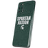 Michigan State University Spartans Nation Galaxy S20 Plus Skin