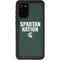 Michigan State University Spartans Nation Galaxy S20 Plus Waterproof Case