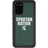 Michigan State University Spartans Nation Galaxy S20 Plus Waterproof Case