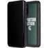 Michigan State University Spartans Nation Galaxy S20 Plus Waterproof Case
