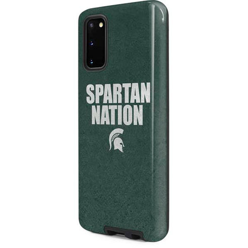 Michigan State University Spartans Nation Galaxy S20 Pro Case