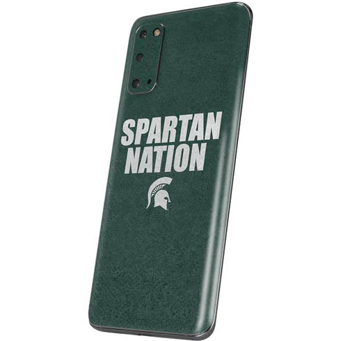 Michigan State University Spartans Nation Galaxy S20 Skin