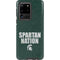 Michigan State University Spartans Nation Galaxy S20 Ultra 5G Pro Case