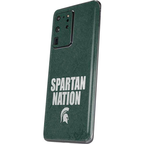 Michigan State University Spartans Nation Galaxy S20 Ultra 5G Skin