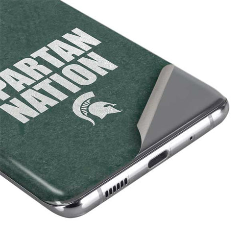 Michigan State University Spartans Nation Galaxy S20 Ultra 5G Skin