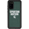 Michigan State University Spartans Nation Galaxy S20 Waterproof Case