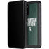 Michigan State University Spartans Nation Galaxy S20 Waterproof Case