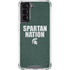 Michigan State University Spartans Nation Galaxy S21 5G Clear Case