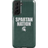 Michigan State University Spartans Nation Galaxy S21 FE Pro Case