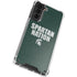 Michigan State University Spartans Nation Galaxy S21 Plus 5G Clear Case