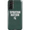 Michigan State University Spartans Nation Galaxy S21 Plus 5G Pro Case