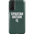 Michigan State University Spartans Nation Galaxy S21 Plus 5G Pro Case