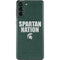 Michigan State University Spartans Nation Galaxy S21 Plus 5G Skin