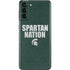 Michigan State University Spartans Nation Galaxy S21 Plus 5G Skin