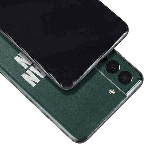 Michigan State University Spartans Nation Galaxy S21 Plus 5G Skin