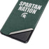 Michigan State University Spartans Nation Galaxy S21 Plus 5G Skin