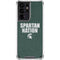 Michigan State University Spartans Nation Galaxy S21 Ultra 5G Clear Case