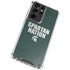 Michigan State University Spartans Nation Galaxy S21 Ultra 5G Clear Case