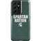 Michigan State University Spartans Nation Galaxy S21 Ultra 5G Pro Case