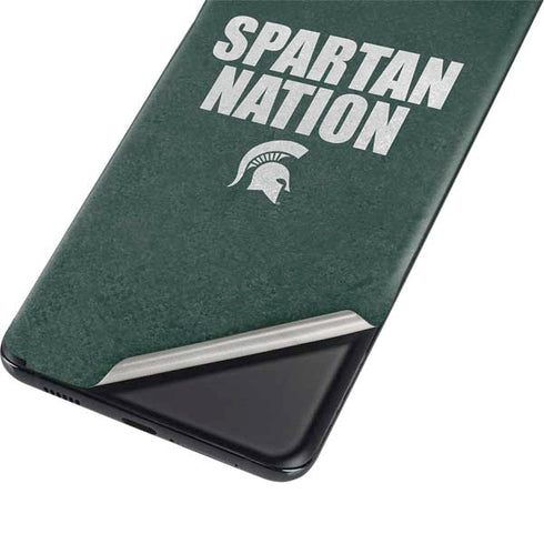 Michigan State University Spartans Nation Galaxy S21 Ultra 5G Skin