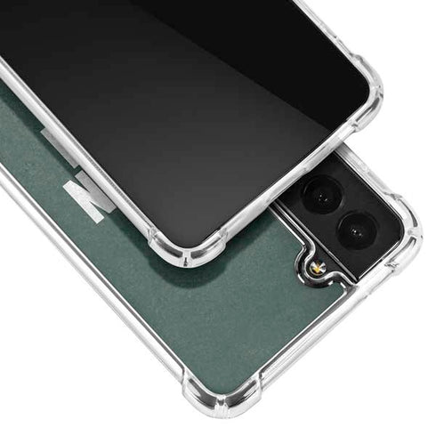 Michigan State University Spartans Nation Galaxy S22 Clear Case